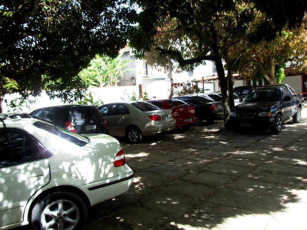 Pousada Itaunas Conceição da Barra Eksteriør billede