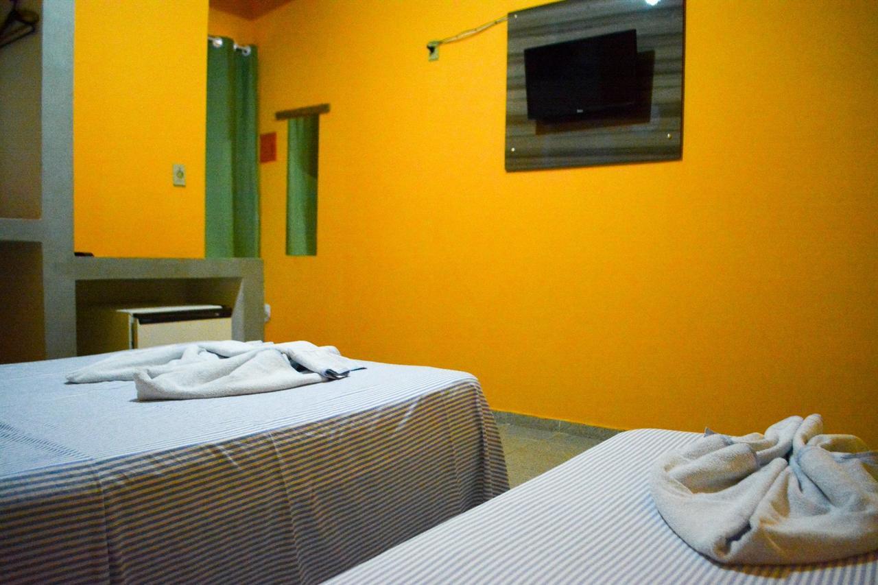 Pousada Itaunas Conceição da Barra Eksteriør billede